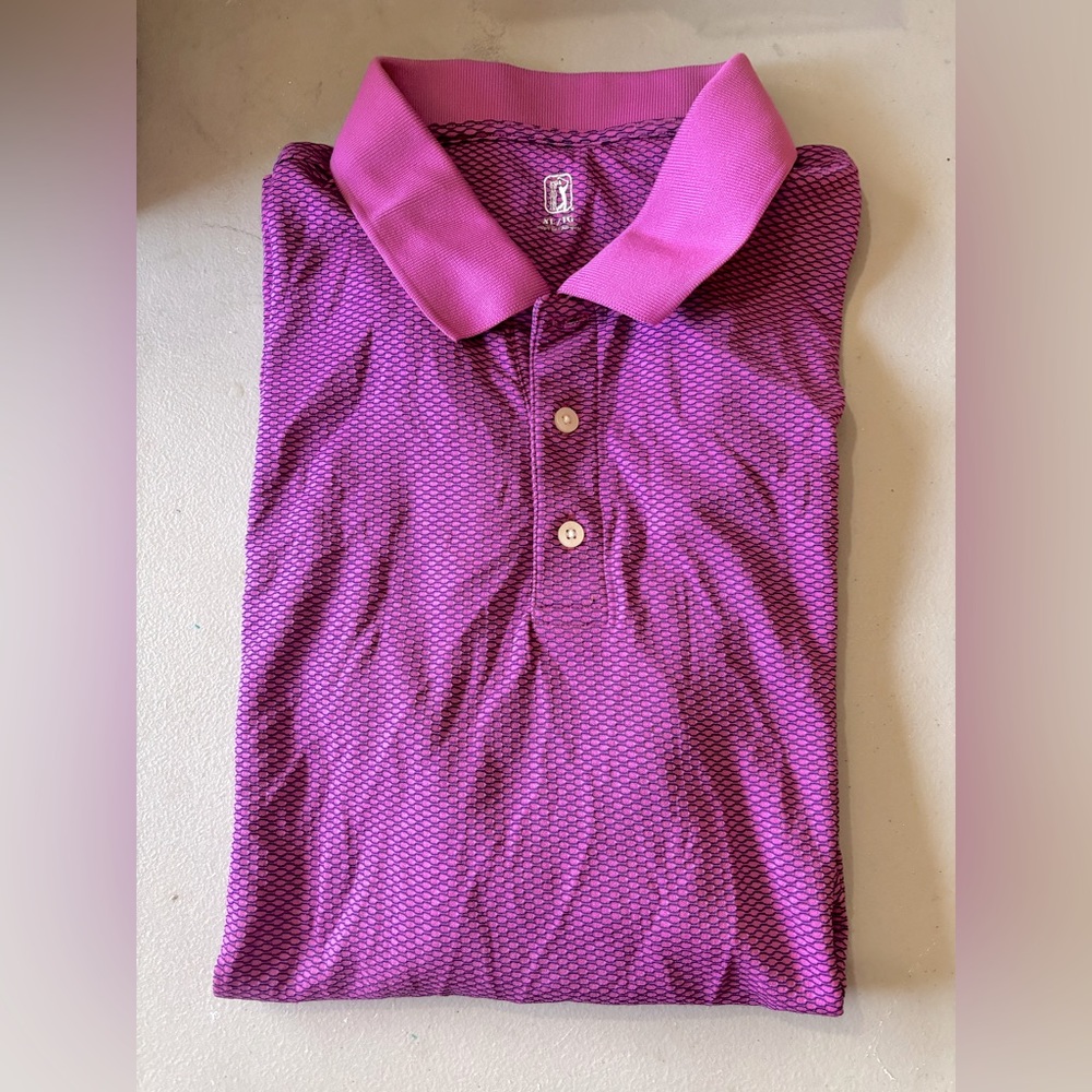 PGA Tour golf‎ polo (M8)